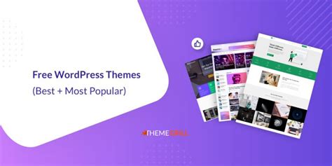 70+ Best Free WordPress Themes & Templates 2023 (Updated)