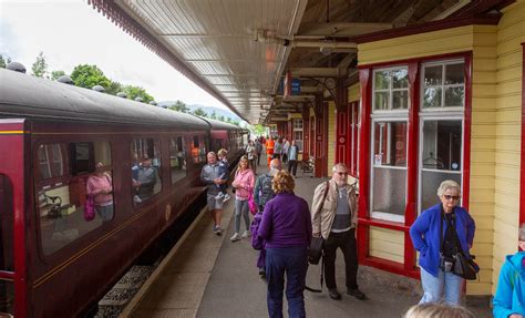 The Strathspey Railway: Scotland's Historic Heritage Railway