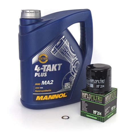 Mannol Engine Oil Change Kit Configurator with Oil Filter and Sealing