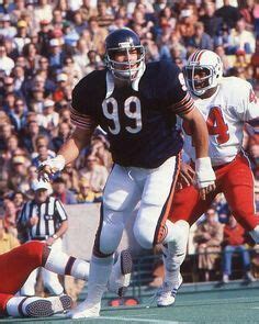 Dan Hampton in his Rookie year (1979). | Chicago bears football ...