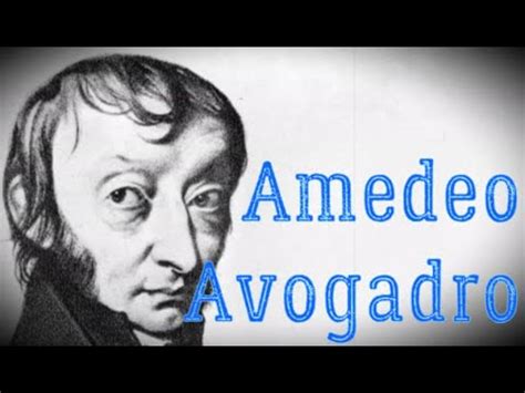 Amedeo Avogadro: biography and contributions - science - 2024