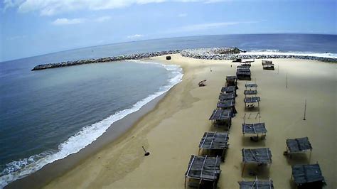 Beach of El Dorado good weather of Cotonou Benin October 13, 2019 - YouTube