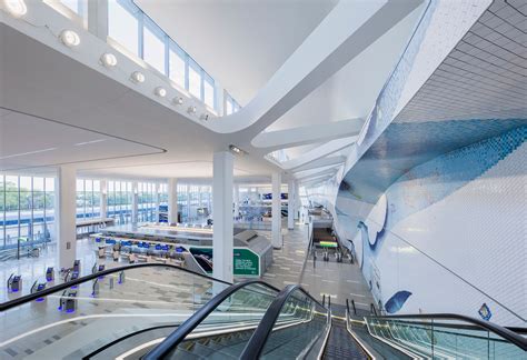 Skanska USA Celebrates Opening of New LaGuardia Airport Terminal B Headhouse