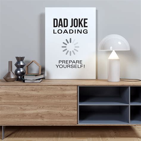 Funny Fathers Day Gift Dad Joke Loading Dad Gift Gift for - Etsy