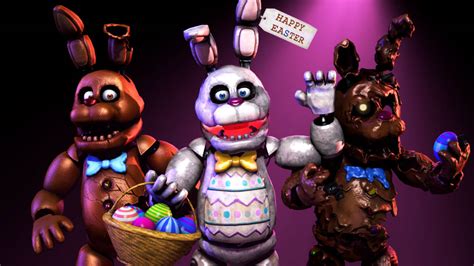 FNaF AR Easter Generations by PAMKUNGG on DeviantArt