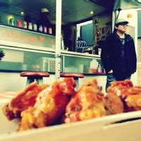 The Orange Buffalo - Wings Joint in Spitalfields