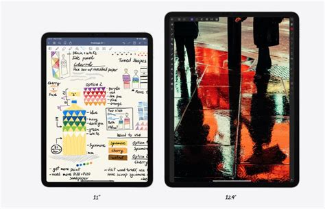 iPad Size Comparison Chart: Models, Sizes, Similarities and Differences Ipad Air, Mac Image ...