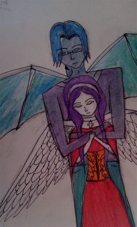 Demon and Angel forbidden love by fire-elemental-nymph on DeviantArt