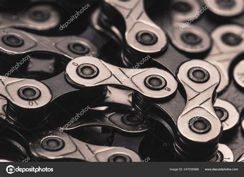 Texture Bicycle Chain Use Background Macro Shot Stock Photo by ©titov 247030566