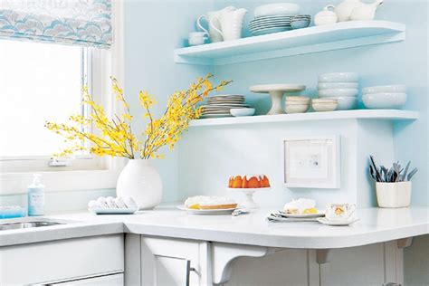 Beautiful blue vintage-inspired kitchen makeover | Style at Home