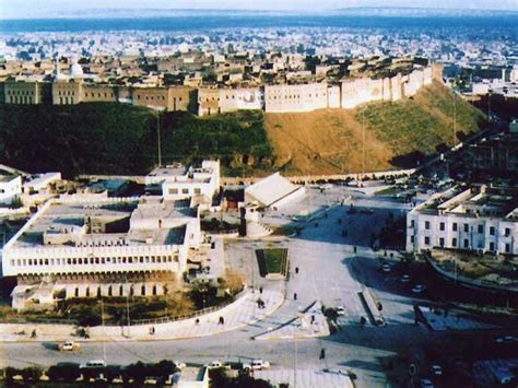 Erbil Citadel | World Monuments Fund