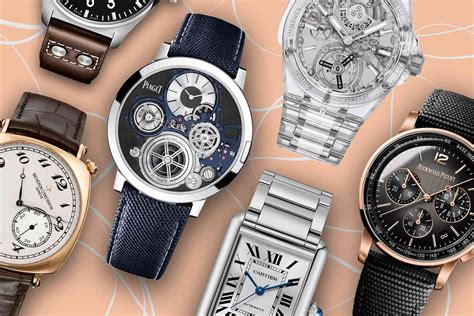 These Are The Entry-Level Watches From 10 Great Luxury Watch Brands ...