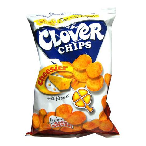 Clover Chips: Filipino Snack from the Filipino Store!