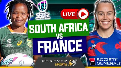 SOUTH AFRICA VS FRANCE LIVE! | Rugby World Cup Sevens Watchalong ...