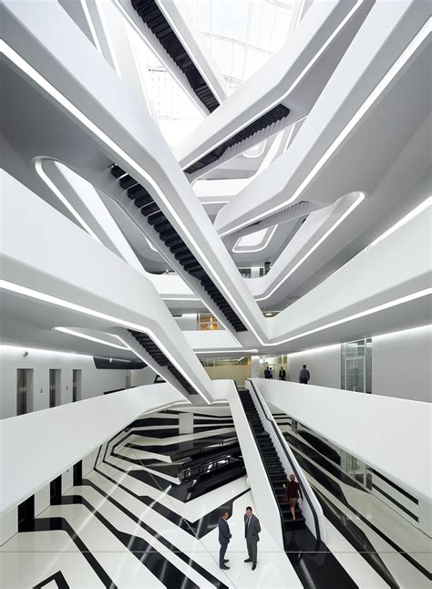 Dominion Office Building in Moscow | Zaha Hadid Architects - Arch2O.com