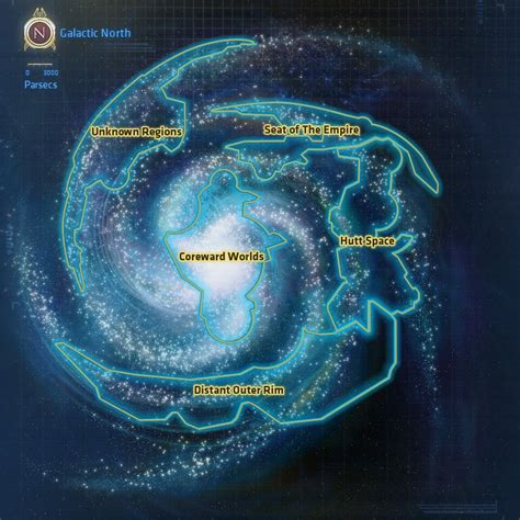 Galaxy map | Star Wars: The Old Republic Wiki | Fandom