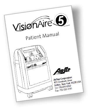 visionaire patient manual | Oxygen concentrator, Oxygen, Projects to try