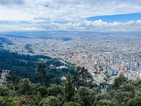 A Complete Guide to Colombia's Monserrate Bogota Hike