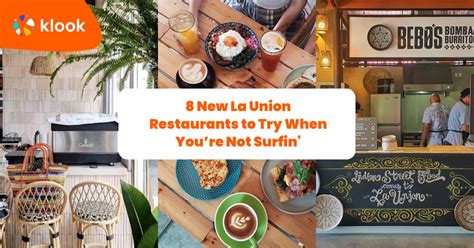 8 New La Union Restaurants to Try When You’re Not Surfin’ - Klook Travel Blog