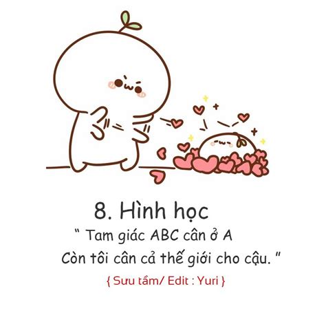 Tổng hợp những hình ảnh thả thính cute được người dùng yêu thích