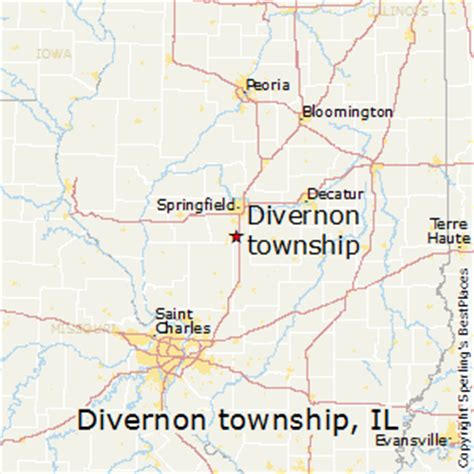 Best Places to Live in Divernon township, Illinois