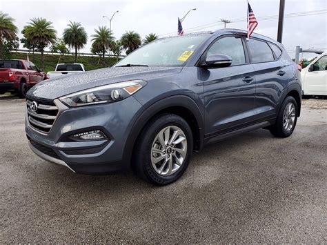 Used 2016 Hyundai Tucson For Sale Miami FL | #O272196A