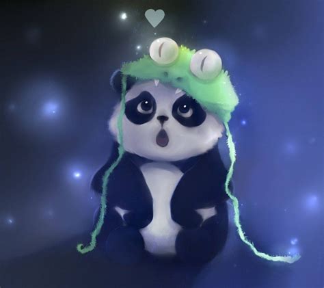 Cute Banda | Cute animal drawings, Cute panda wallpaper, Panda art