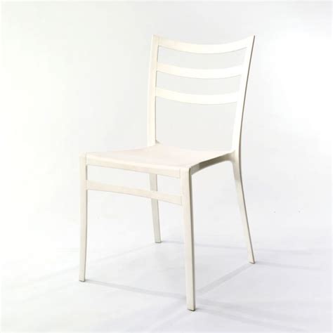 Marquee White Cafe Chair | Chair, White cafe, Garden chairs