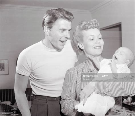 Maureen Elizabeth Reagan, daughter of film stars Ronald Reagan and ...