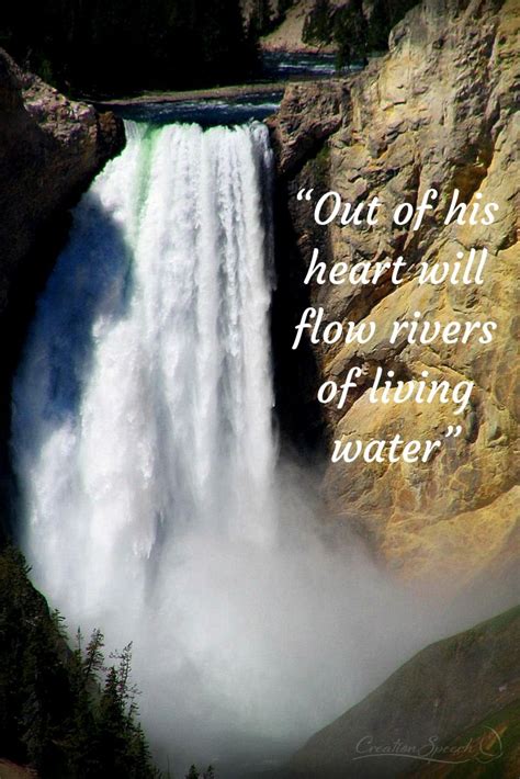 Metaphors to Make Wise - Creationspeech | Rivers of living water ...