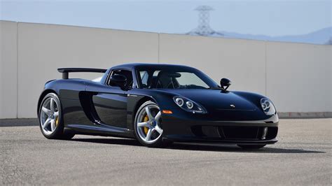 2005 Porsche Carrera GT Basalt Wallpaper | HD Car Wallpapers | ID #6877