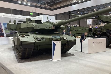 European coalition shapes up for Leopard 2A8 tank orders