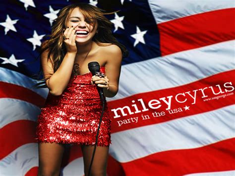 party in ...... photos - Party in the USA Miley cyrus Wallpaper (10548185) - Fanpop