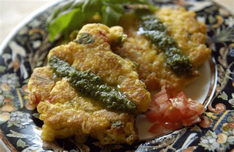 Breadfruit Fritters - The Healthy Voyager