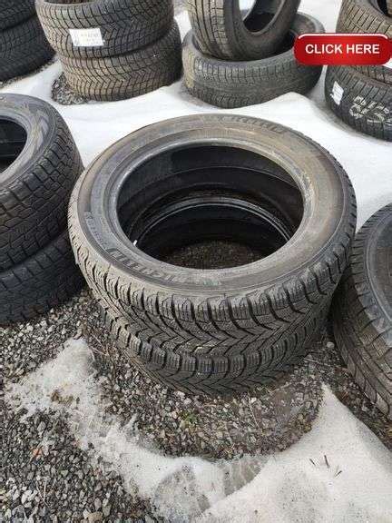 2- 215-55-17 tires - Rideau Auctions