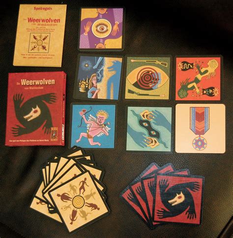 Game Cards: Werewolf Game Cards