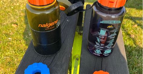 Sawyer Water filter to Nalgene Bottle and Helikon Bottle - Universal Filter Adapter by Jan Drda ...