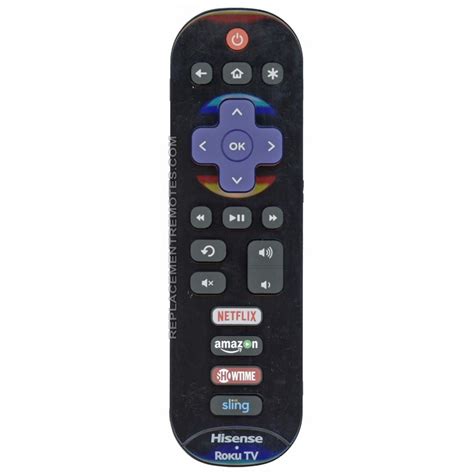 HISENSE EN3B32HS Roku (p/n: 194606) TV Remote Control (new) - Walmart.com - Walmart.com