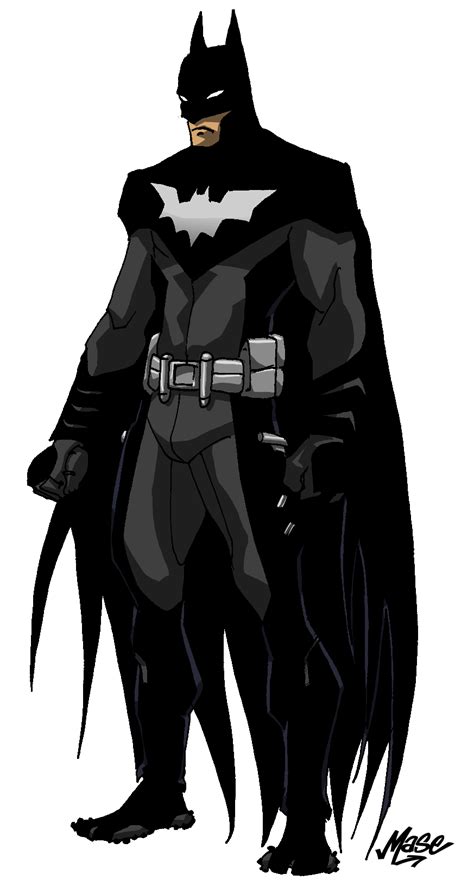 Batman Redesign II by mase0ne on DeviantArt