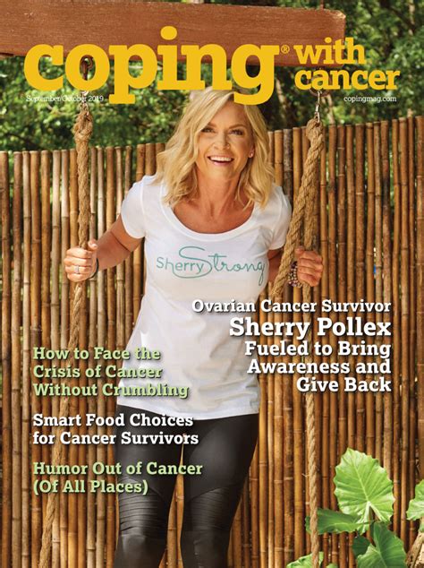 Ovarian Cancer Survivor Sherry Pollex » Coping with Cancer with Cancer ...