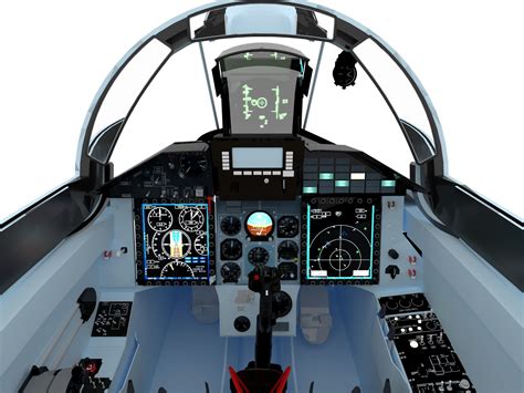 MiG-29SMT Cockpit 3D asset | CGTrader