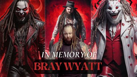 In Memory of Bray Wyatt (Windham Rotunda) | The Fiend | Eater of Worlds | White Rabbit | #wwe # ...