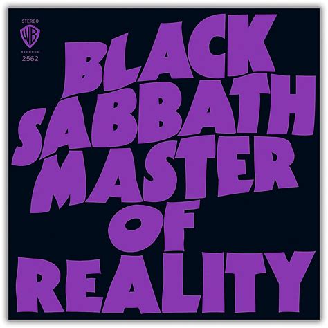 Black Sabbath - Master Of Reality Deluxe Edition 2LP 180 Gram Vinyl ...