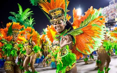 Rio de Janeiro Carnival in pictures: Exotic dancers parade through ...