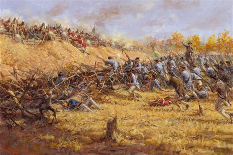 Battle Of Saratoga Painting at PaintingValley.com | Explore collection of Battle Of Saratoga ...