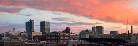 Night Scene at the Power and Light District in Kansas City Missouri. Editorial Image - Image of ...