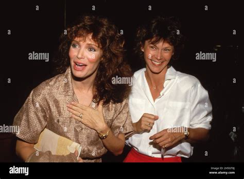 Jaclyn Smith and Kate Jackson 1985 Credit: Ralph Dominguez/MediaPunch ...