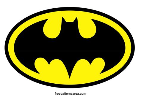 Free Batman Logo Designs: Free Silhouette & Vector for Fans