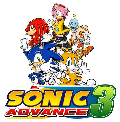 Sonic Advance 3 - Concept: "Mobius"