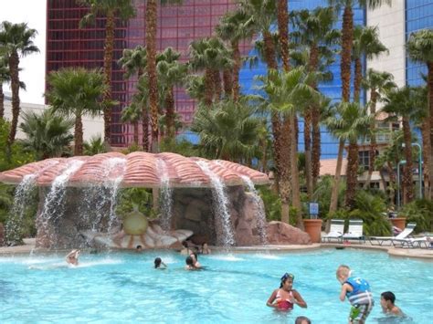 One of the pools at The Rio. | Las vegas pool, Vacation vegas, Rio hotel